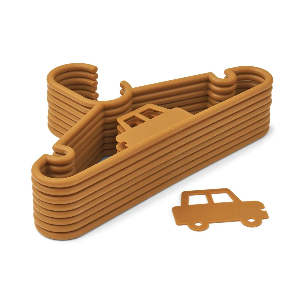 Pack de 8 perchas Falton Golden Liewood