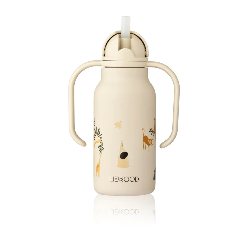 Botella Térmica Acero Kimmie All together asas 250 ml Liewood