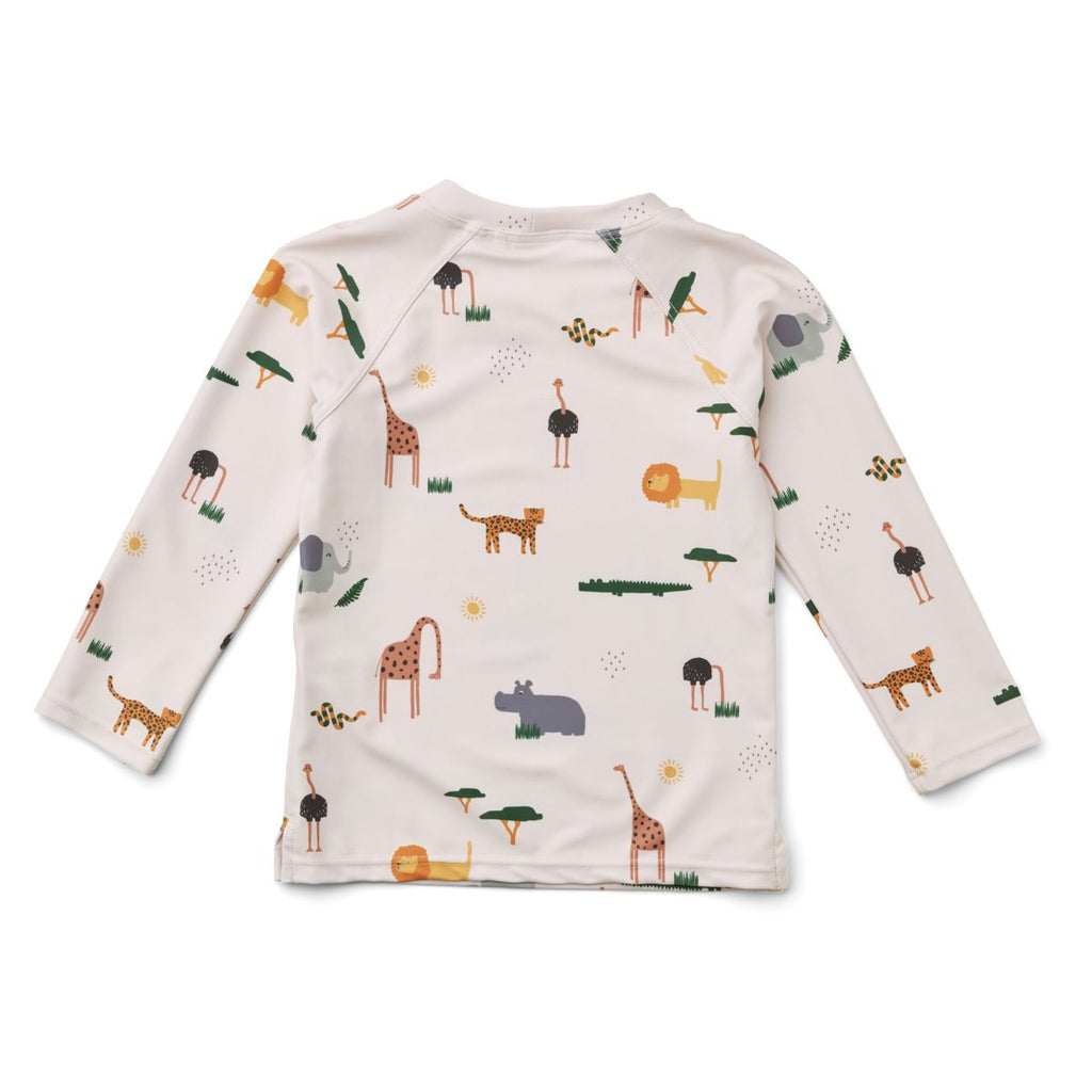 Camiseta protección solar Noah - Safari Liewood