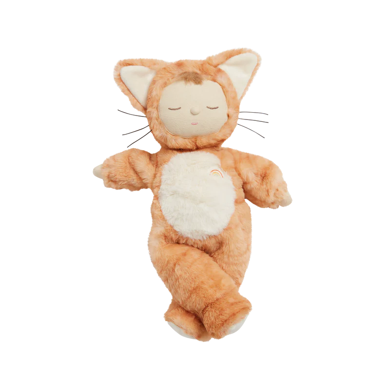 Cozy Dinkum Tabby gato Olli Ella