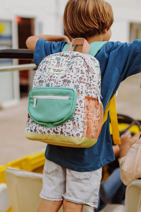 Mochila Jungly Primaria Hello Hossy