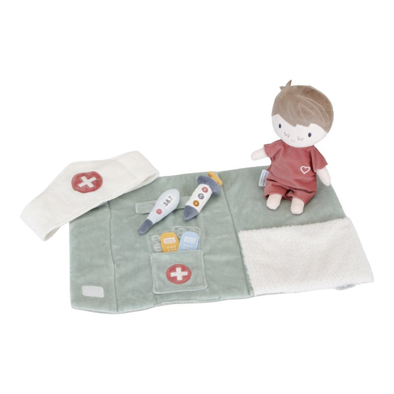 Playset doctor Muñeco Jim Little Dutch