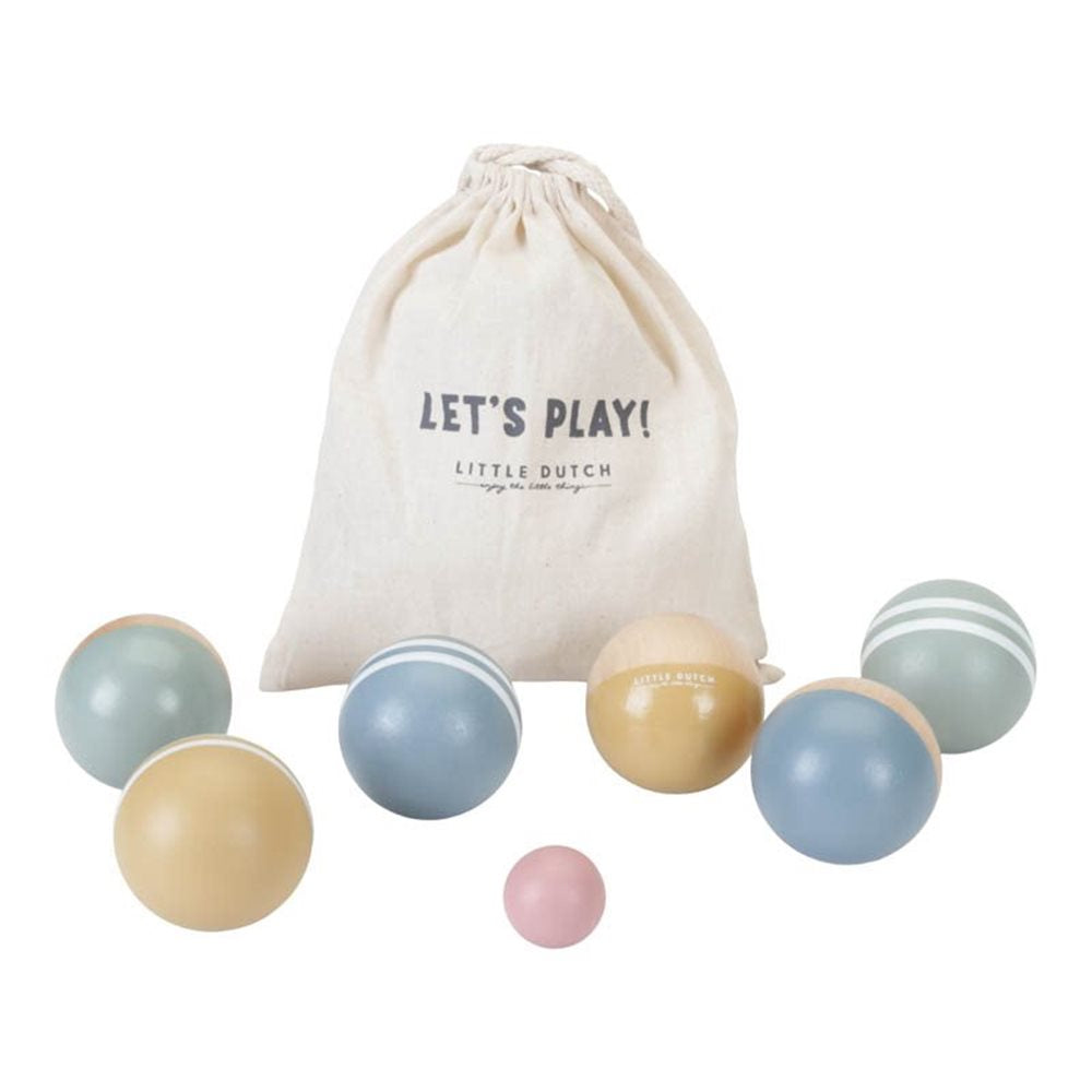 Set de petanca infantil FSC de Little Dutch