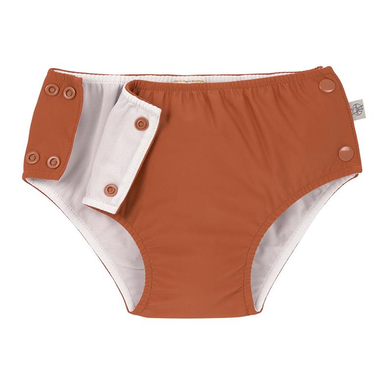 Bañador braguita pañal botones Rust de Lassig