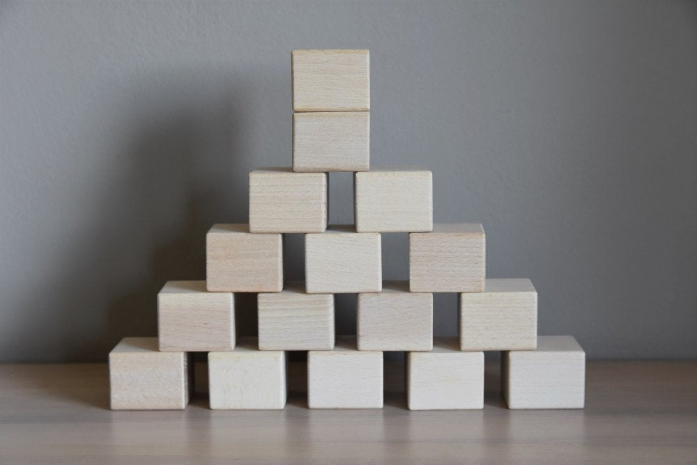 Bloques Just Blocks bebé 16 piezas