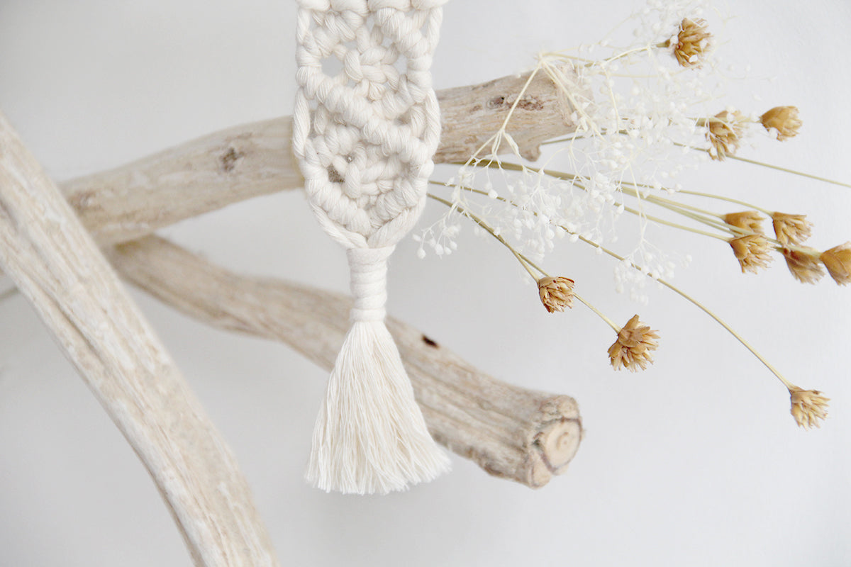 Mordedor Sia macramé natural MrsErtha
