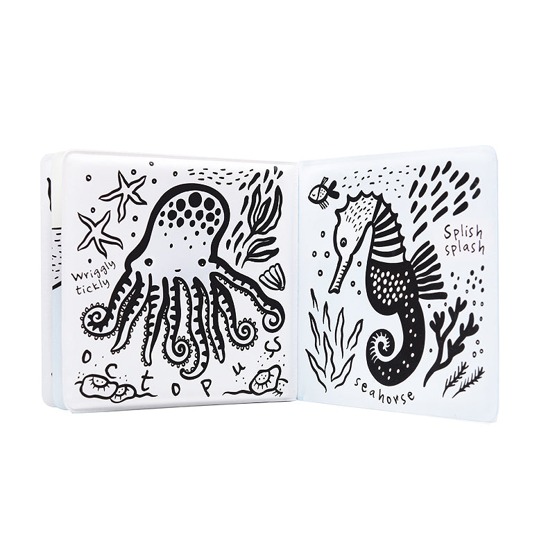 Libro para el baño para colorear de Wee Gallery Océano