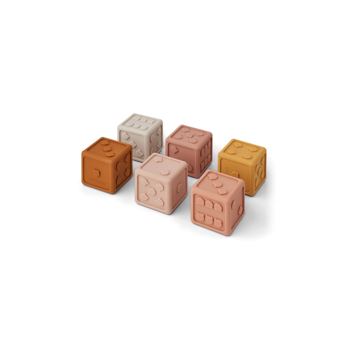 Pack de Dados Gloria - Rosa multi mix de Liewood