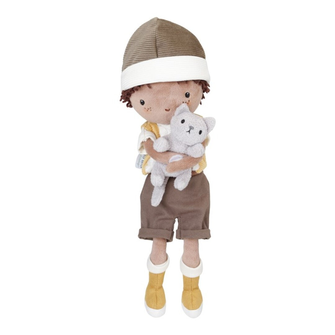 Jake Muñeco blandito de Little Dutch