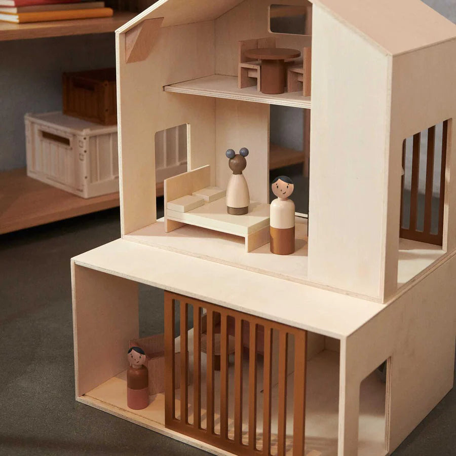 Familia para casa de muñecas Lotta de Liewood