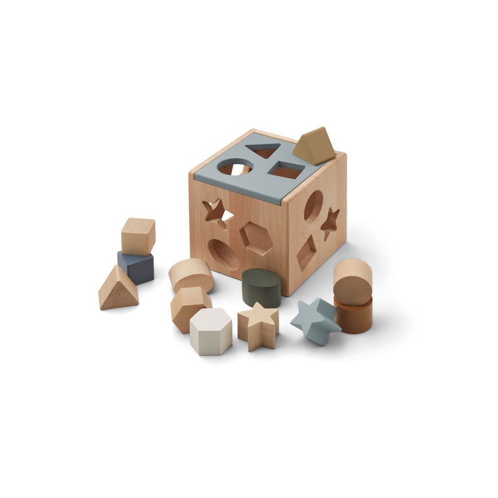 Cubo de actividades Mark de Liewood