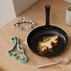 Pack 6 moldes de dinosaurios para tortitas Liewood