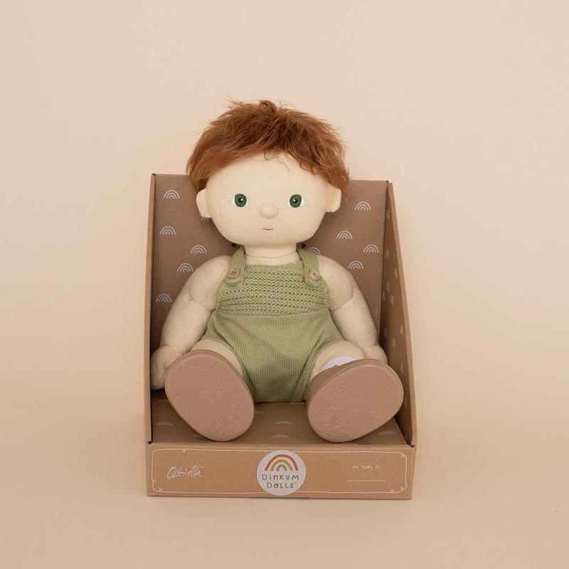 Dinkum Dolls Pumpkin Olli Ella