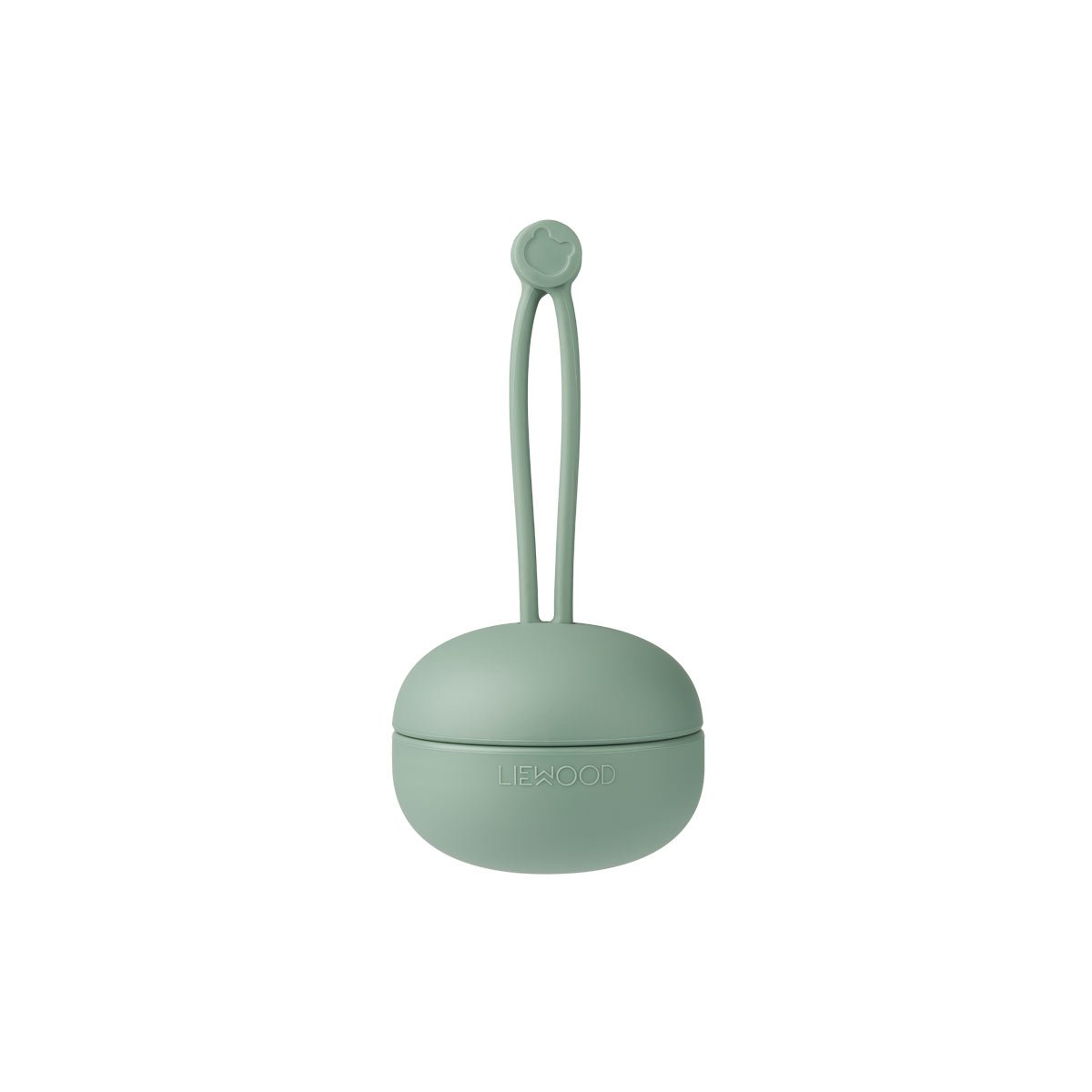 Porta chupete PHILIP Menta de Liewood