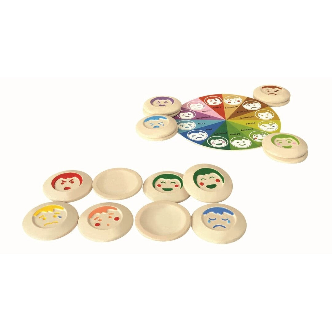 Memo estados de ánimo de madera - Plantoys