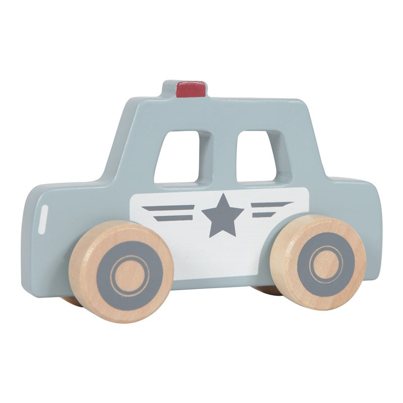 Vehículos de emergencia de madera de Little Dutch