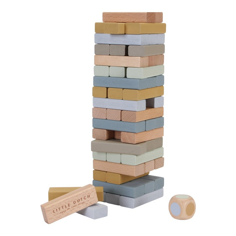 Juego Torre de madera de Little Dutch