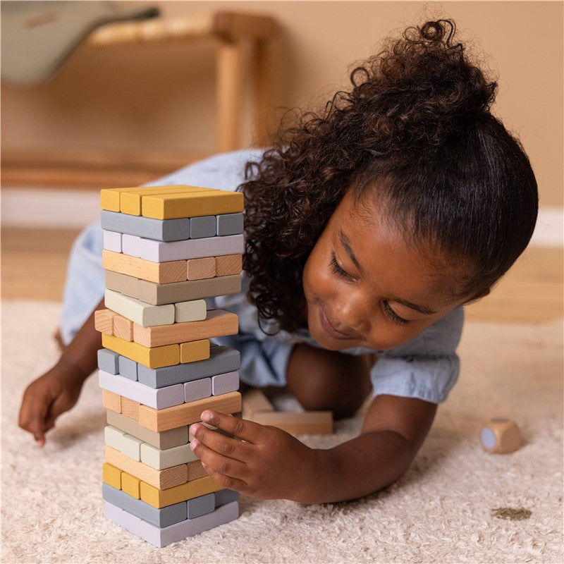Juego Torre de madera de Little Dutch