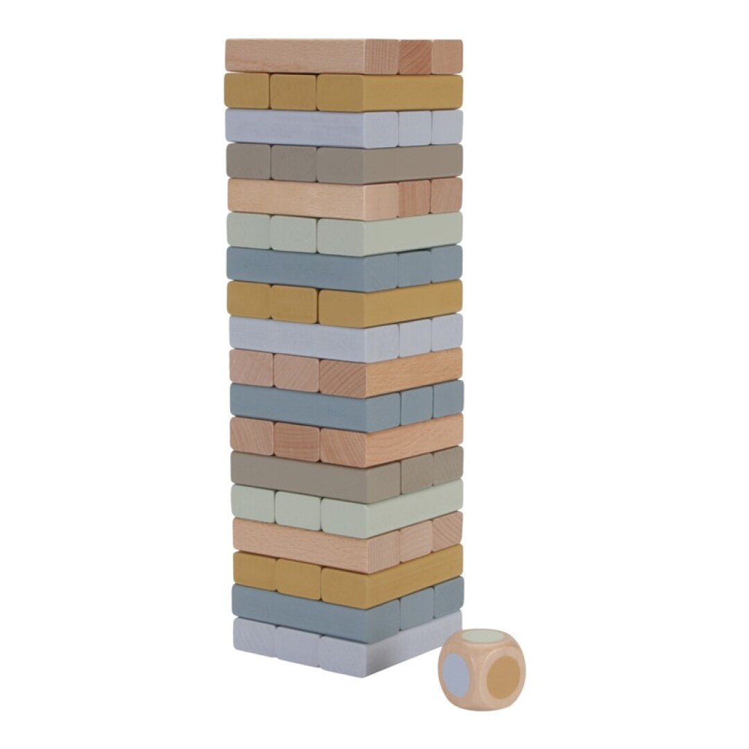 Juego Torre de madera de Little Dutch