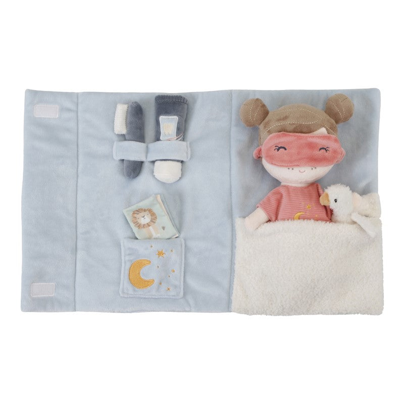 Playset noche fuera Muñeca Rosa Little Dutch