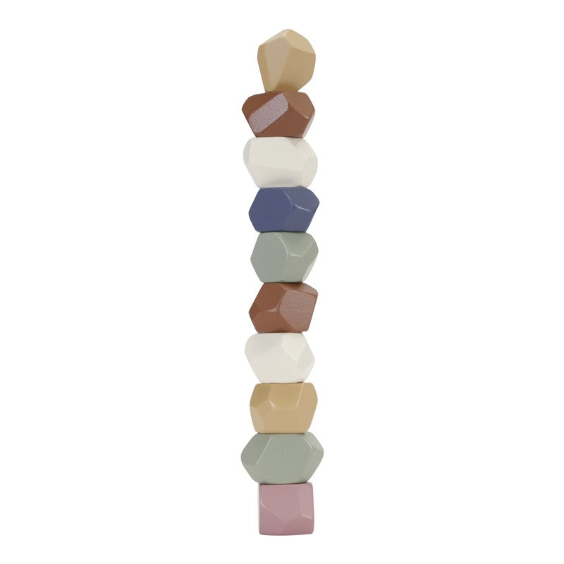 Rocas apilables madera Vintage FSC de Little Dutch