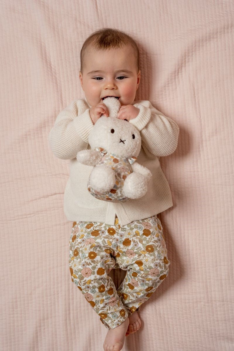 Peluche Miffy Vintage Flores 25cm Little Dutch