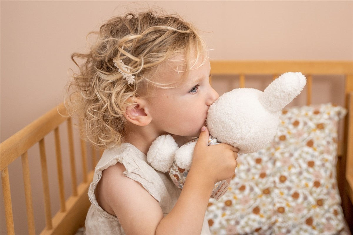 Peluche Miffy Vintage Flores 25cm Little Dutch