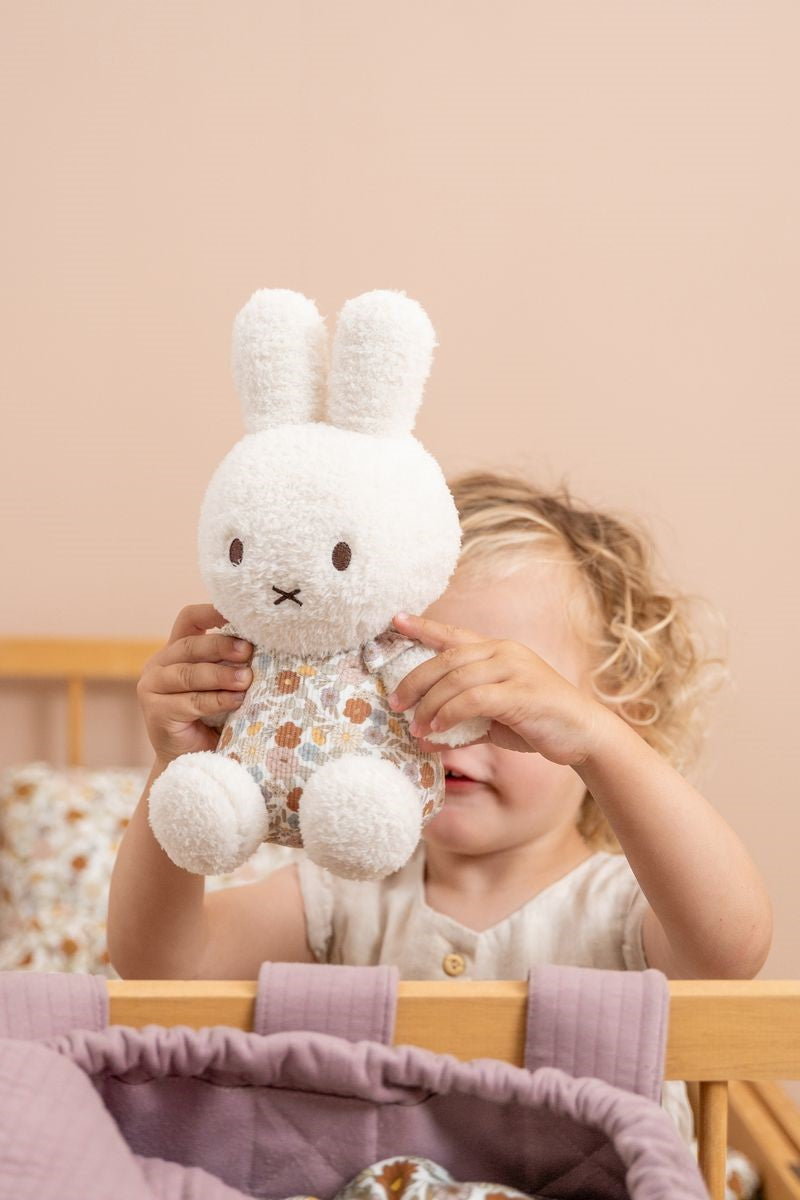 Peluche Miffy Vintage Flores 25cm Little Dutch
