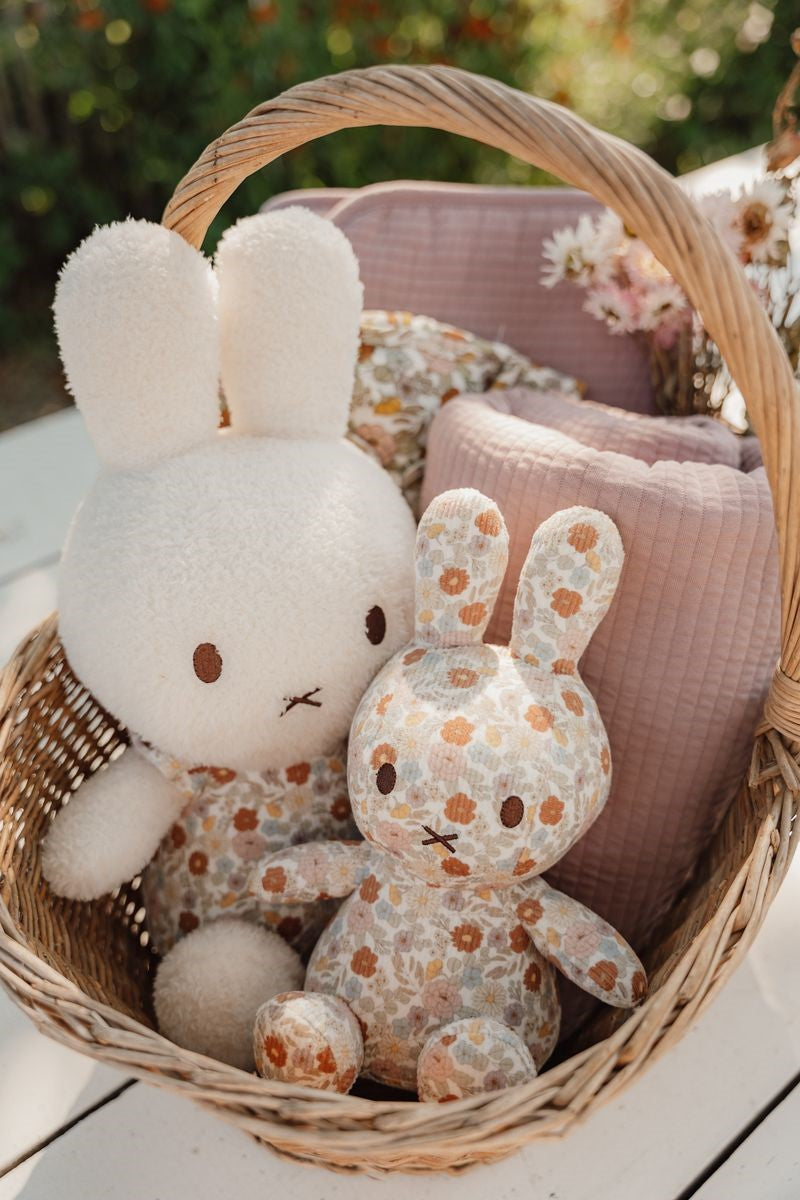 Peluche Miffy Vintage Flores 35cm Little Dutch