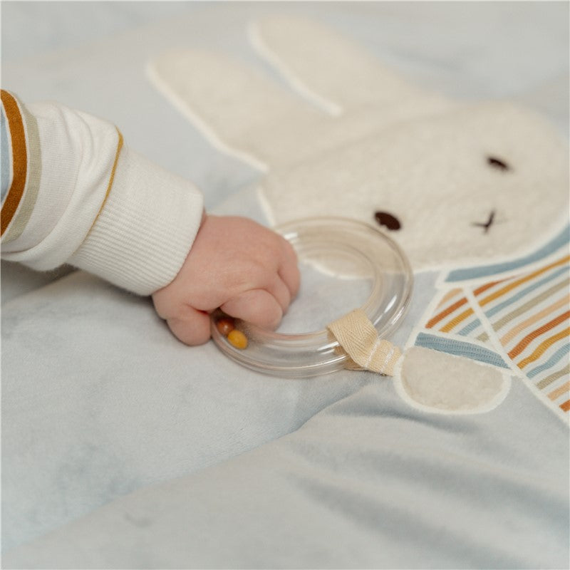 Manta de juego Miffy Vintage Sunny de Little dutch