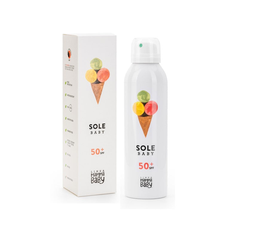 Protector Solar para Niños SPF +50 Mamma baby
