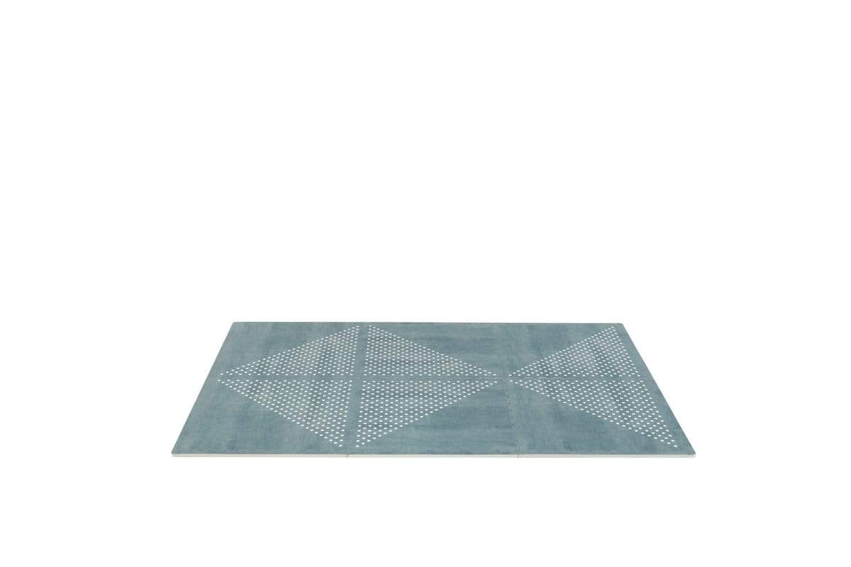 Alfombra de juego Toddlekind Earth Azul