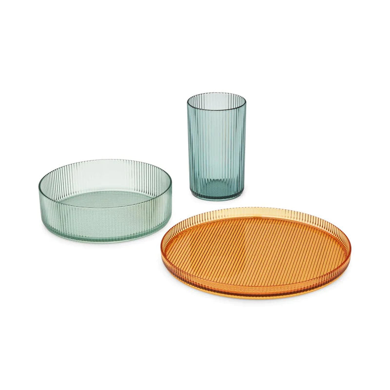 Set Vajilla Kain Blue de Liewood