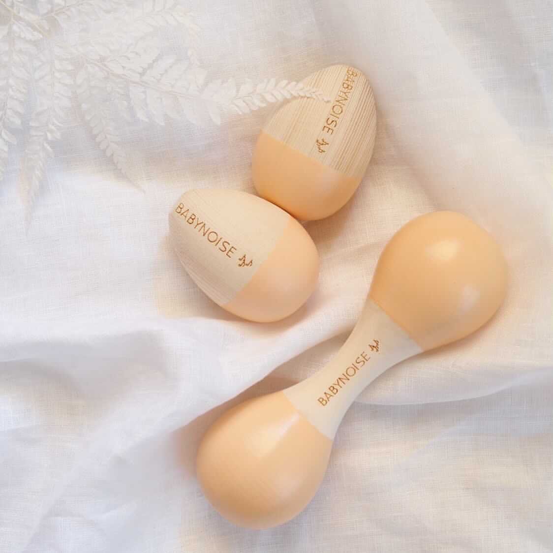 Maraca doble de BBnoise