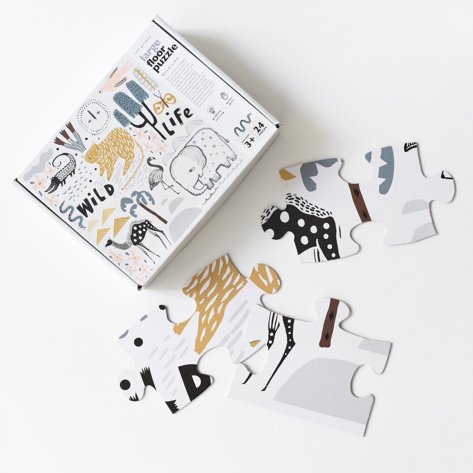Puzzle Vida salvaje - Wee Gallery