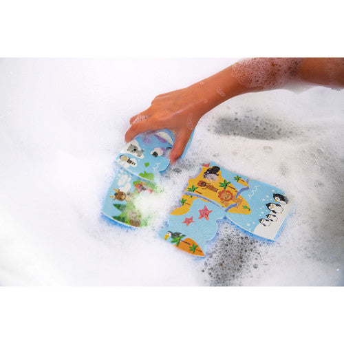 Mapa del Mundo baño Janod