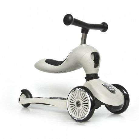 Patinete 2 en 1 Highwaykick One ASH