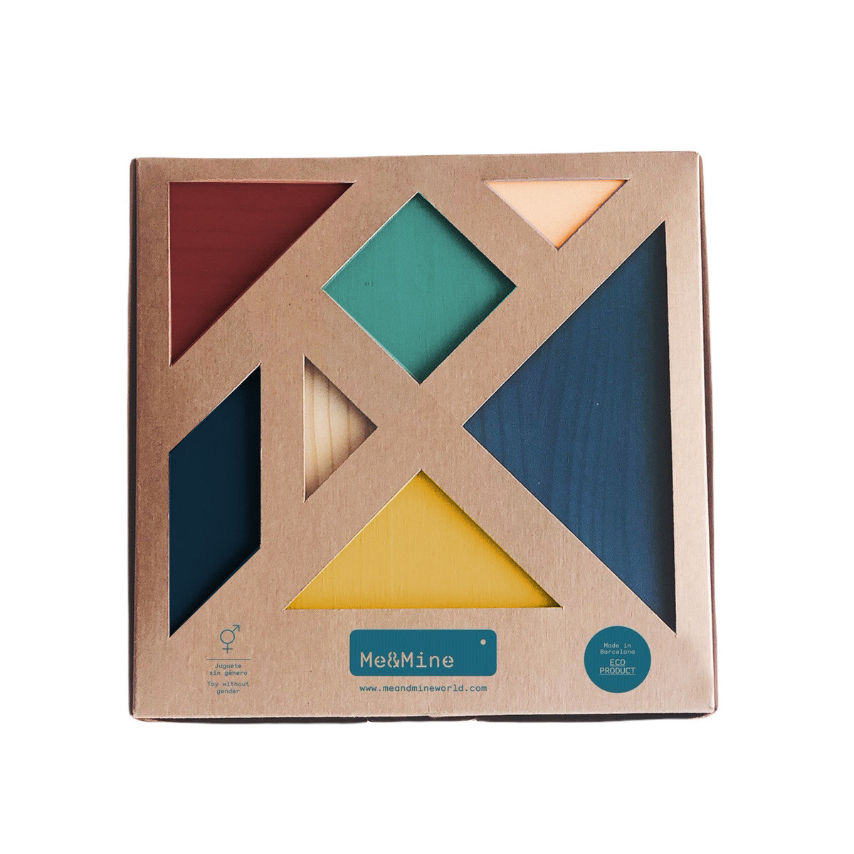 Tangram de madera Special Edition Me&Mine