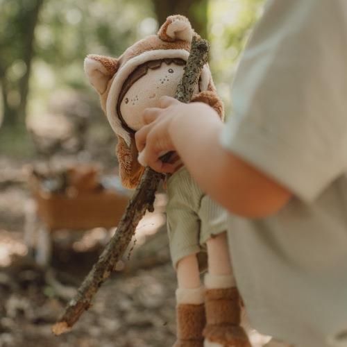 Sam Muñeco blandito de Little Dutch