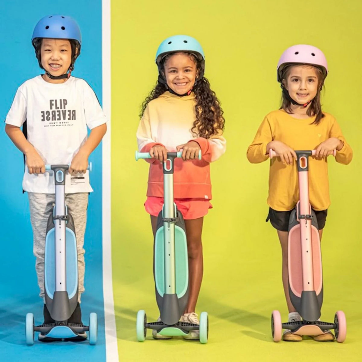Patinete Nua Rosa Yglider Yvolution