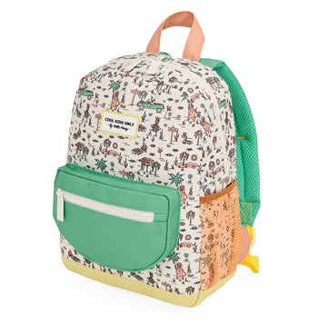 Mochila Jungly Primaria Hello Hossy