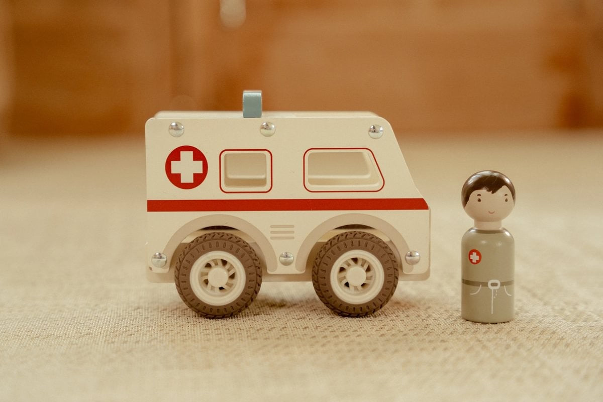 Ambulancia FSC Little Dutch