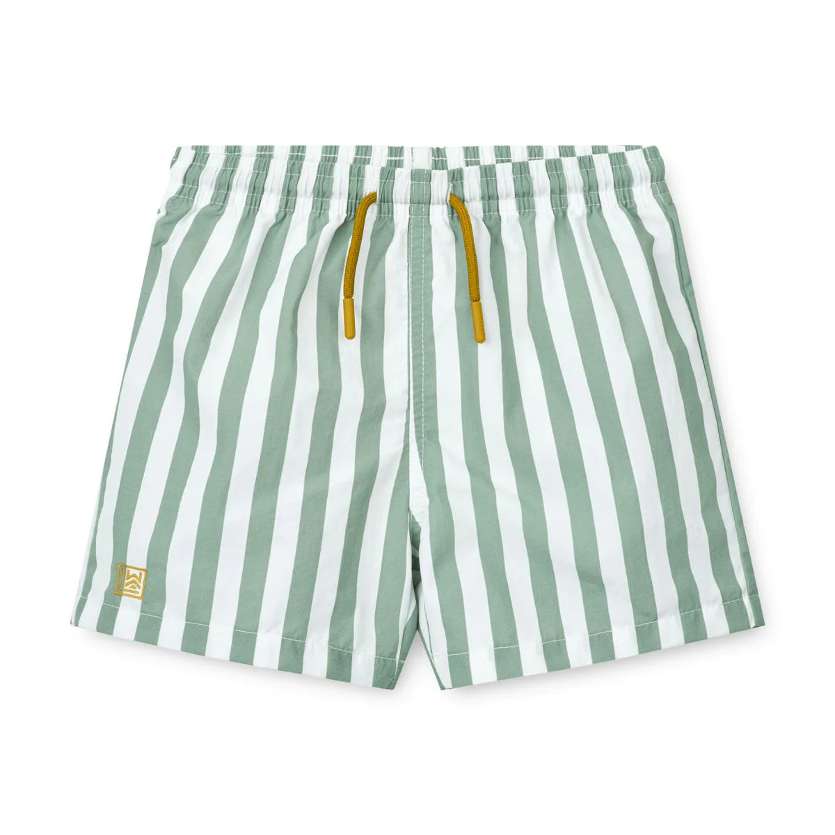 Bañador niño Duke rayas menta Liewood