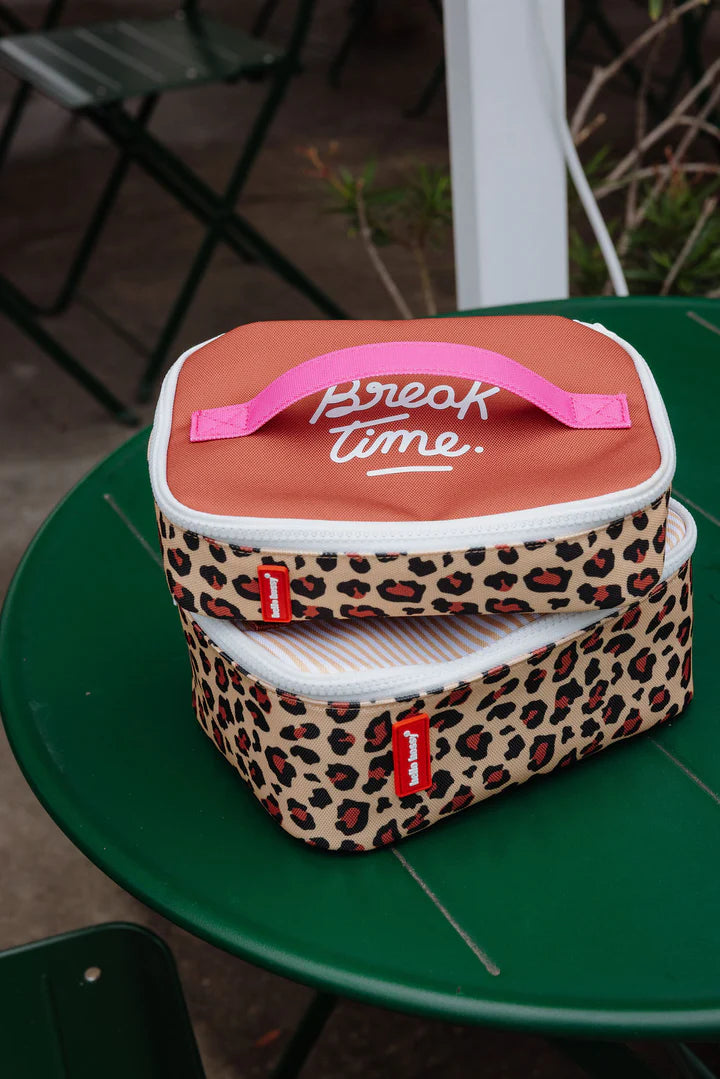 Bolsa termica de almuerzo Leopard Hello Hossy