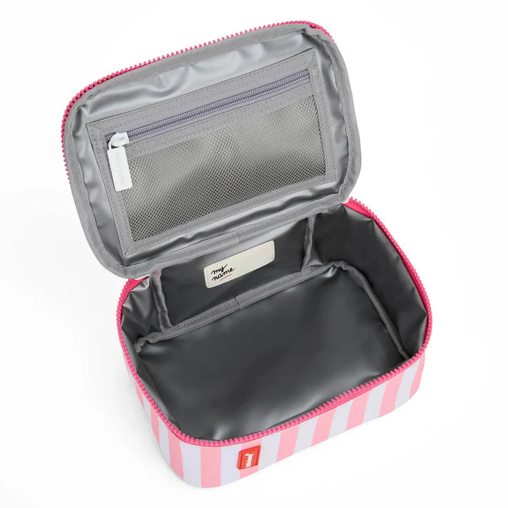 Bolsa termica de almuerzo Pink Stripes Hello Hossy