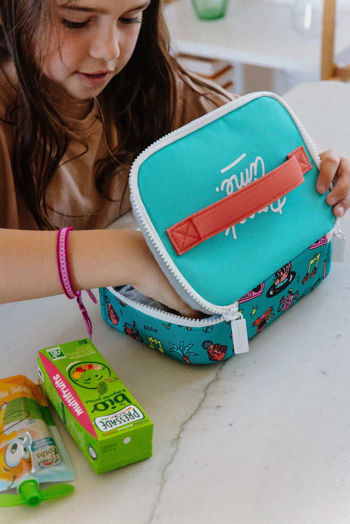 Bolsa termica de merienda Disco Roar Hello Hossy
