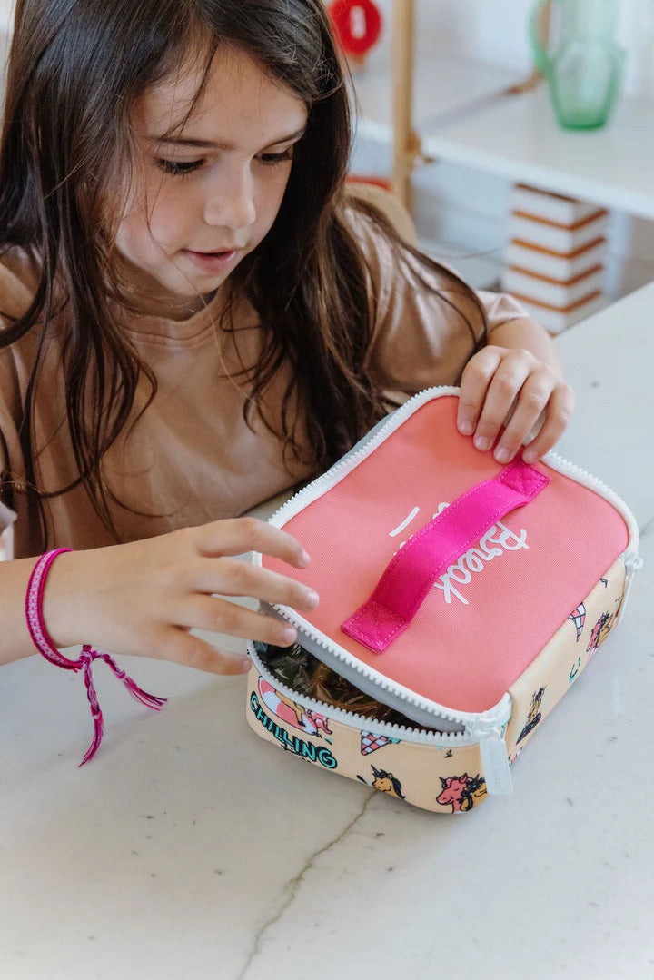 Bolsa termica de merienda Unicorn Hello Hossy