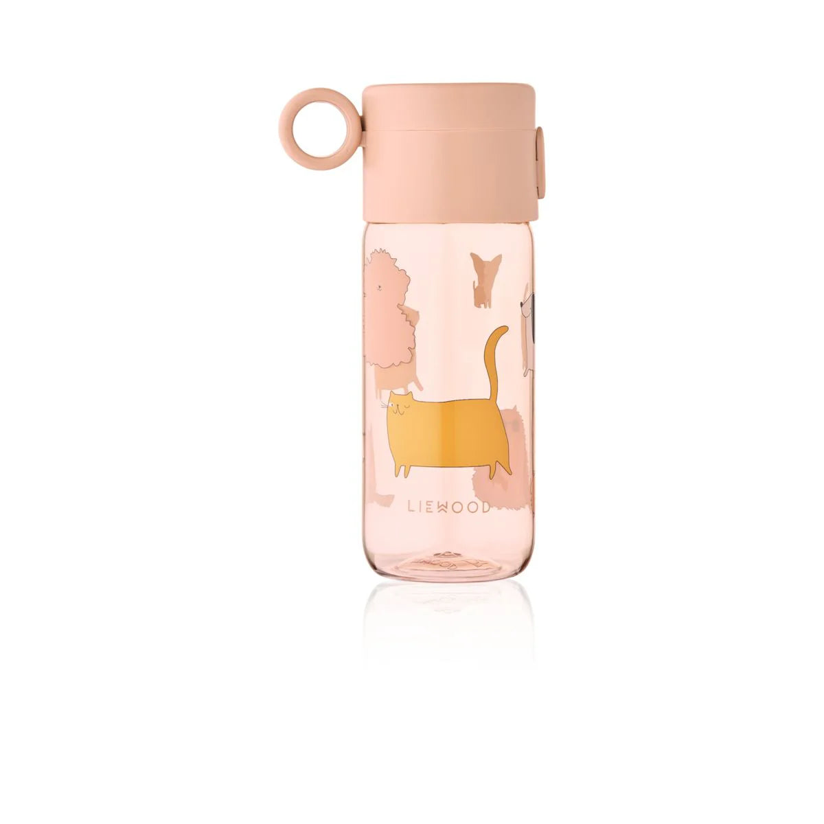 Botella Clemence Tritan Cats and dog 350 ml Liewood