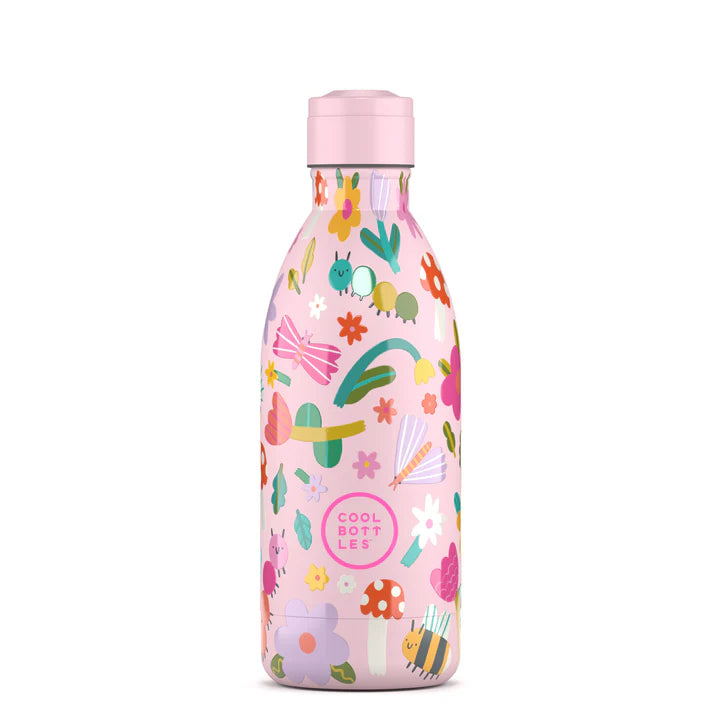 Botella Térmica Acero Cool Bottles Bug Life 500ml