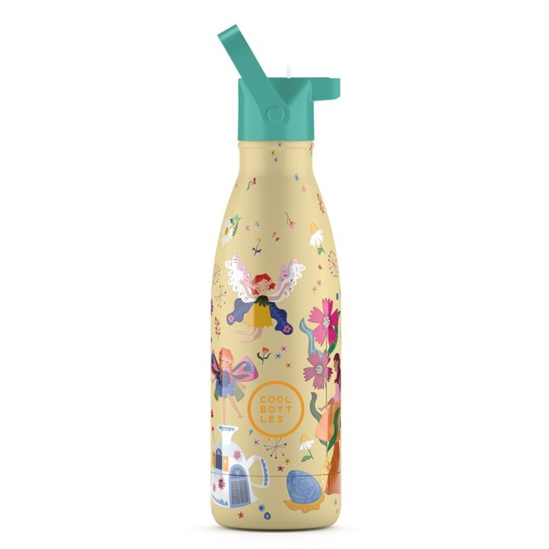 Botella Térmica Acero Cool Bottles Magical Fairies 350ml